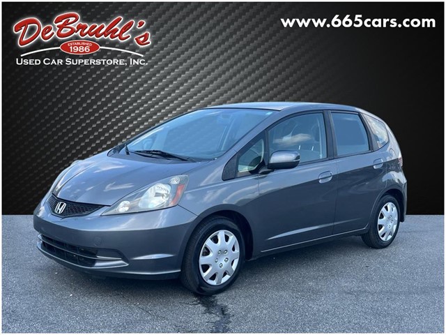 Honda Fit Base in Asheville