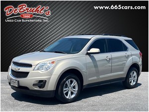 Picture of a 2011 Chevrolet Equinox LT