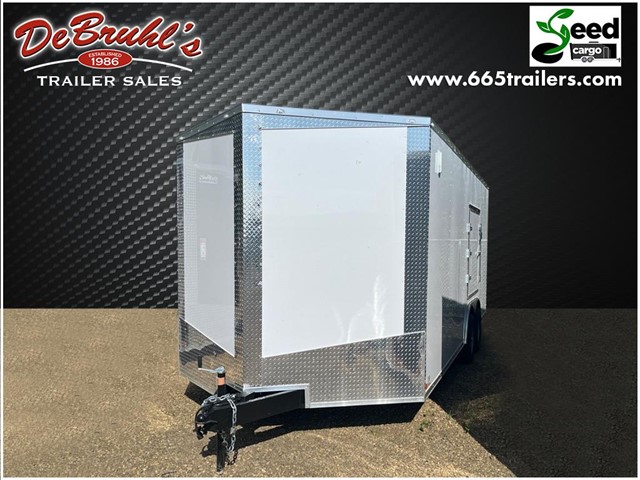 Seed Cargo 8.5X20TA3* Escape Door in Asheville