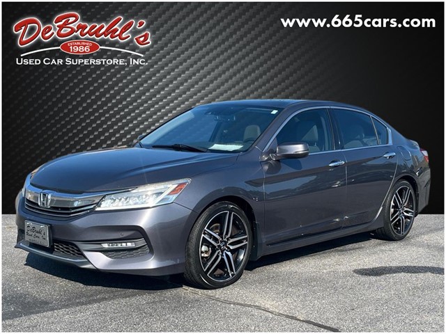 Honda Accord Touring in Asheville