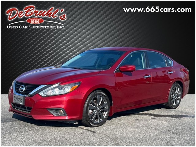 Nissan Altima 2.5 SR in Asheville