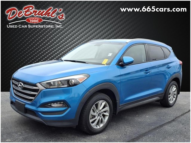 Hyundai TUCSON SE in Asheville