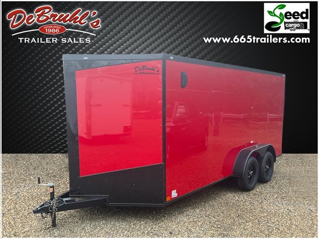 Seed Cargo 7X16TA2 BO in Asheville