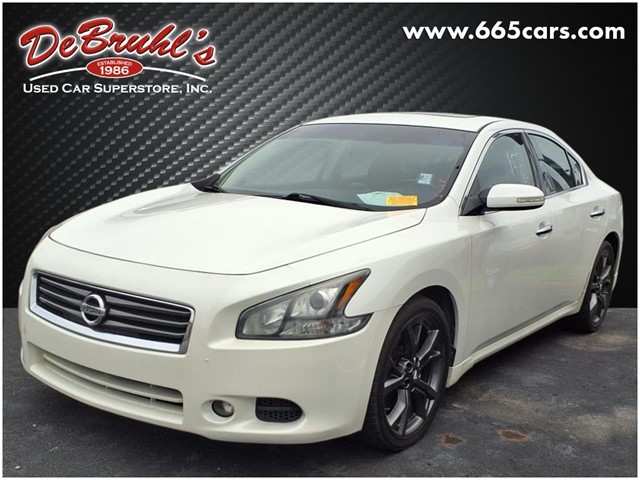 Nissan Maxima in Asheville