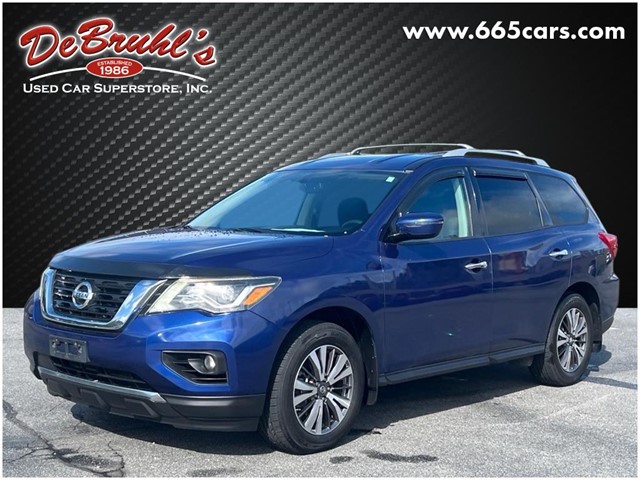 Nissan Pathfinder SV in Asheville