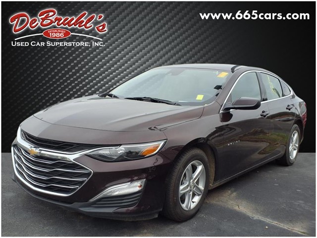 Chevrolet Malibu LS Fleet in Asheville