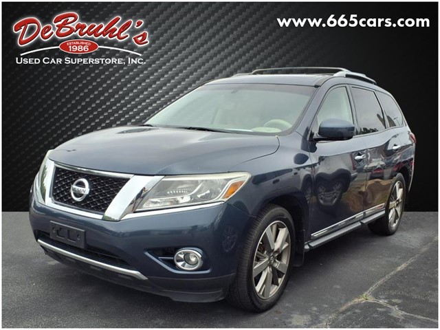 Nissan Pathfinder Platinum in Asheville