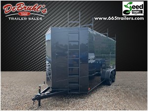 Picture of a 2025 Seed Cargo 7X16TA2 BO LADDER RACK