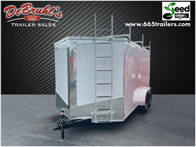 Seed Cargo 7X14TA2  LADDER RACK in Asheville