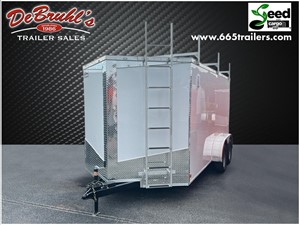 Picture of a 2025 Seed Cargo 7X14TA2  LADDER RACK