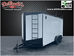 Picture of a 2025 Seed Cargo 7X16TA2 BO LADDER RACK