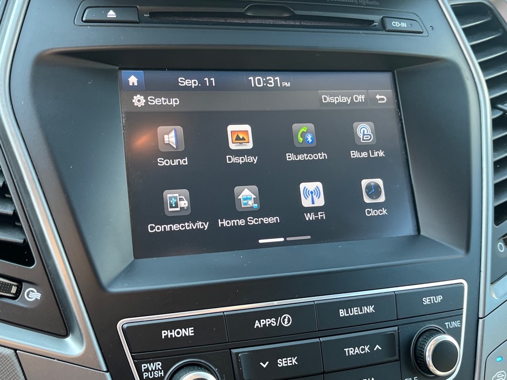 2017 Hyundai Santa Fe Sport photo 18
