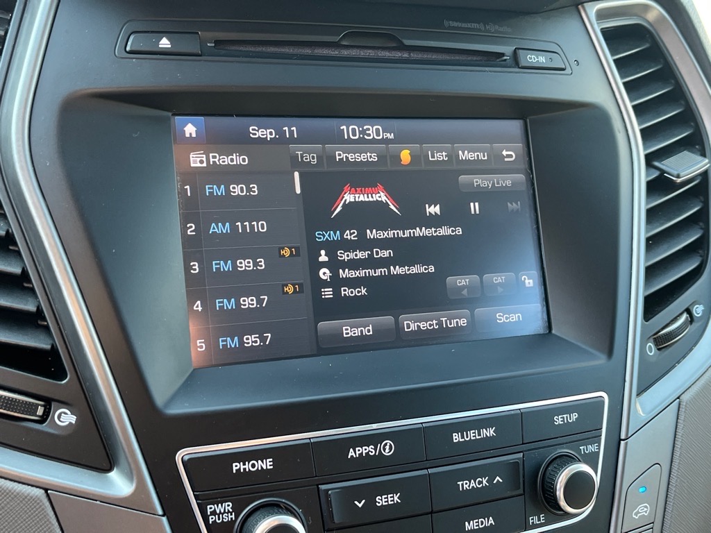 2017 Hyundai Santa Fe Sport photo 9