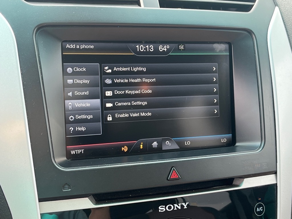 2015 Ford Explorer Limited photo 19