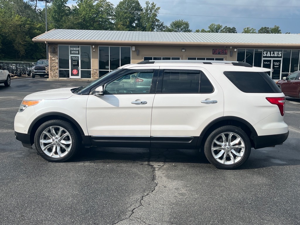 2015 Ford Explorer Limited photo 2