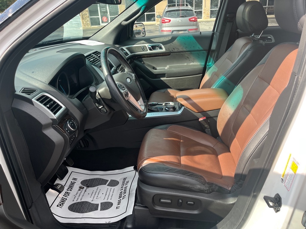 2015 Ford Explorer Limited photo 22