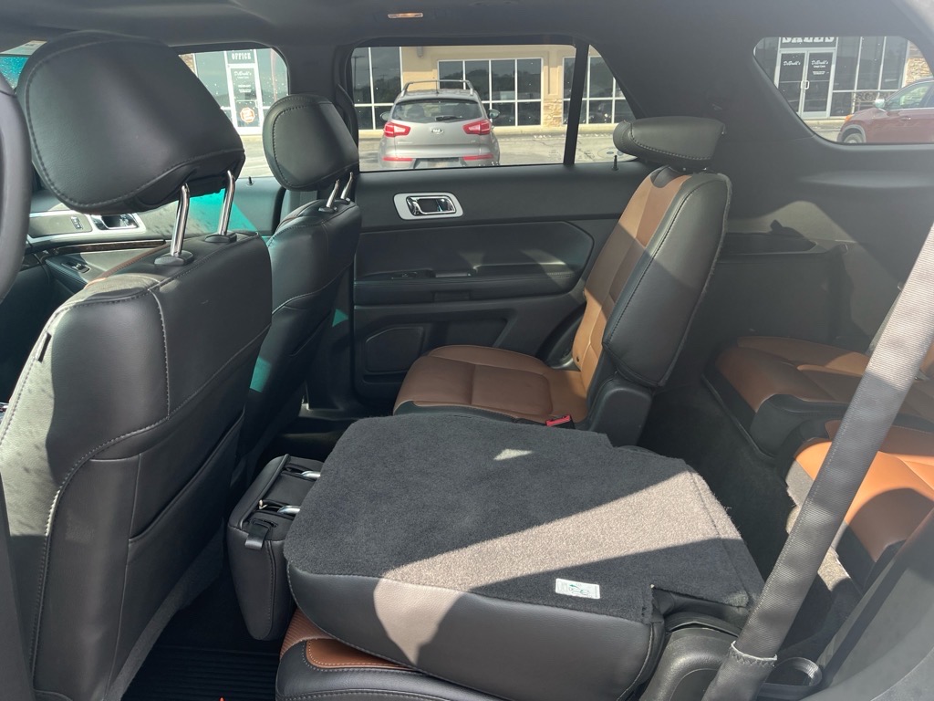 2015 Ford Explorer Limited photo 23