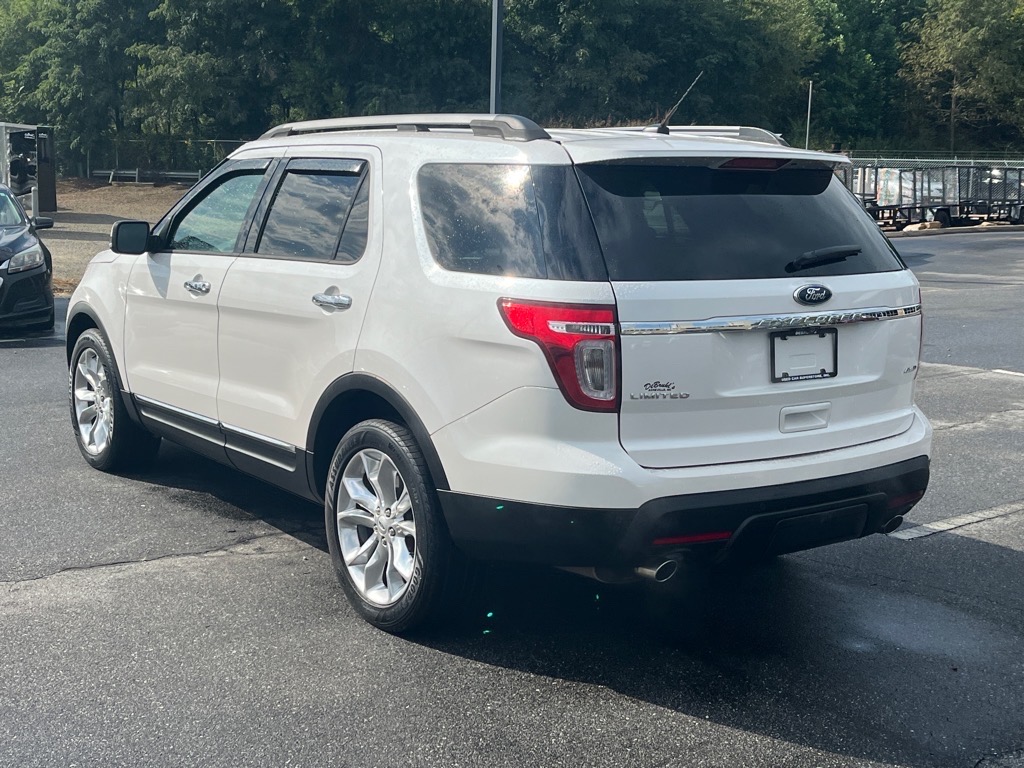2015 Ford Explorer Limited photo 3