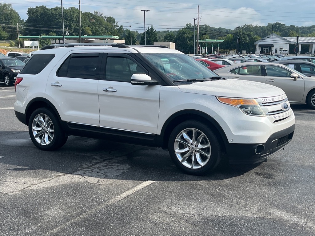 2015 Ford Explorer Limited photo 4