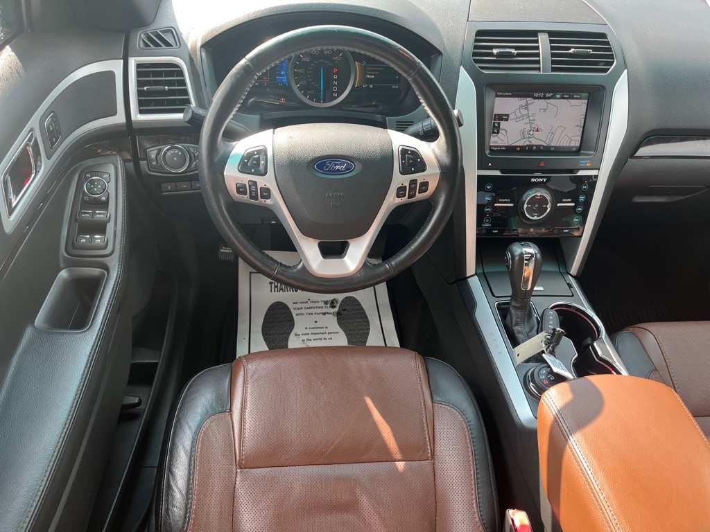 2015 Ford Explorer Limited photo 6