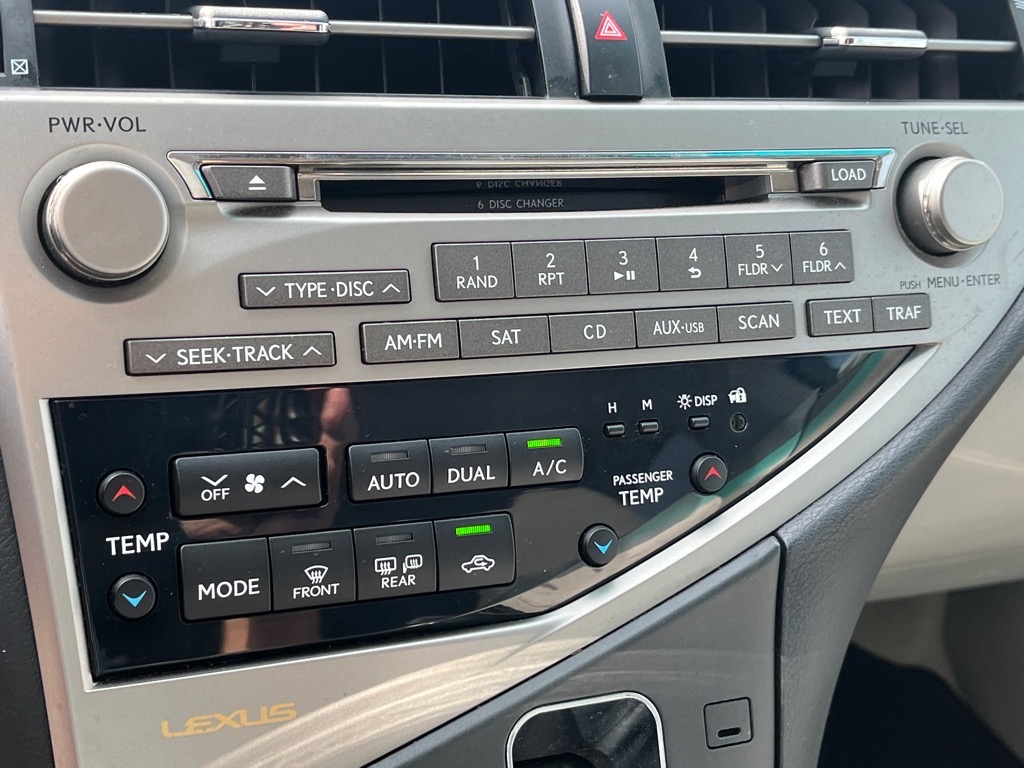 2012 Lexus RX 350 photo 10