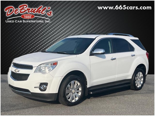 Chevrolet Equinox LTZ in Asheville
