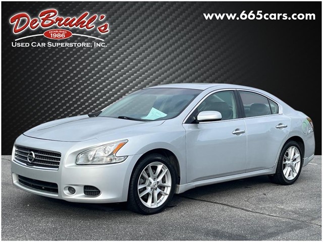Nissan Maxima 4dr Sedan in Asheville