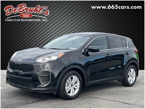 Picture of a 2017 Kia Sportage LX 4dr SUV