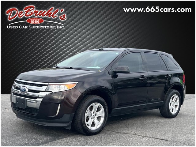 Ford Edge FWD SEL 4dr Crossover in Asheville