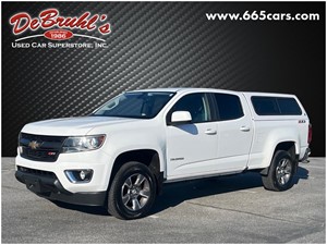 Picture of a 2015 Chevrolet Colorado Crew Cab 4X4
