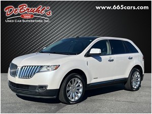 Picture of a 2011 Lincoln MKX Base