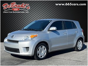 Picture of a 2012 Scion xD Base