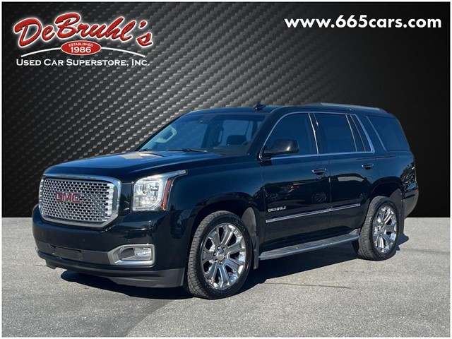 GMC Yukon 4x4 Denali 4dr SUV in Asheville