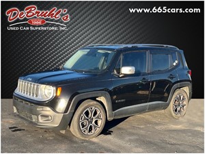 Picture of a 2015 Jeep Renegade Limited 4dr SUV