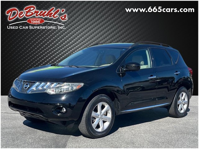 Nissan Murano SL in Asheville