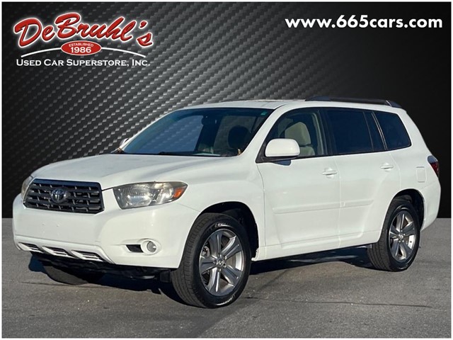 Toyota Highlander Sport in Asheville