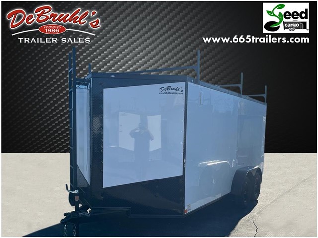 Seed Cargo 7X16TA2 BO LADDER RACK in Asheville