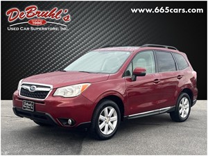 Picture of a 2015 Subaru Forester 2.5i Touring