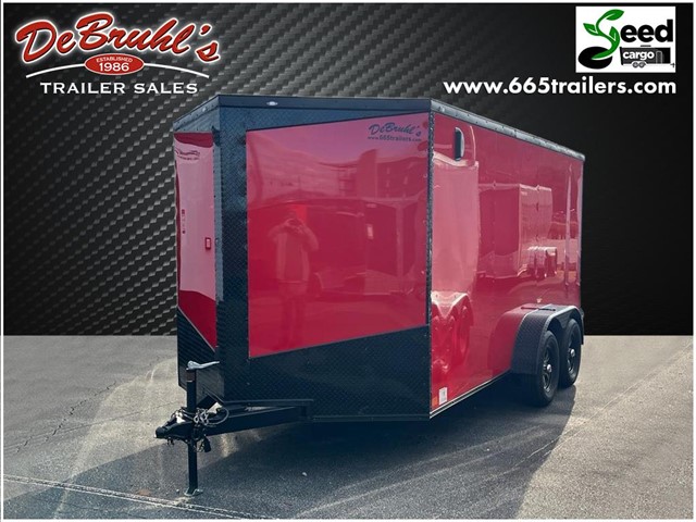 Seed Cargo 7X14TA2 BO WHEELS SP in Asheville