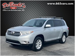 Picture of a 2012 Toyota Highlander Base