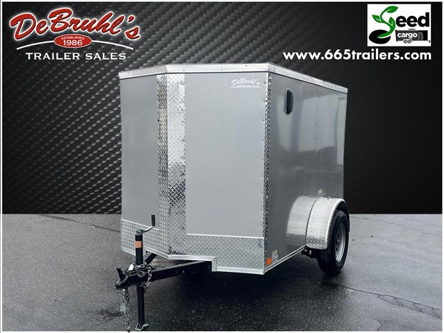 Seed Cargo 5X8SA in Asheville