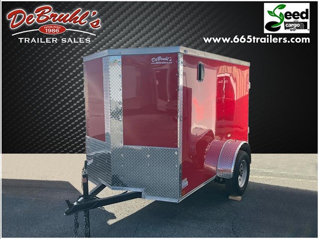 Seed Cargo 5X8SA in Asheville