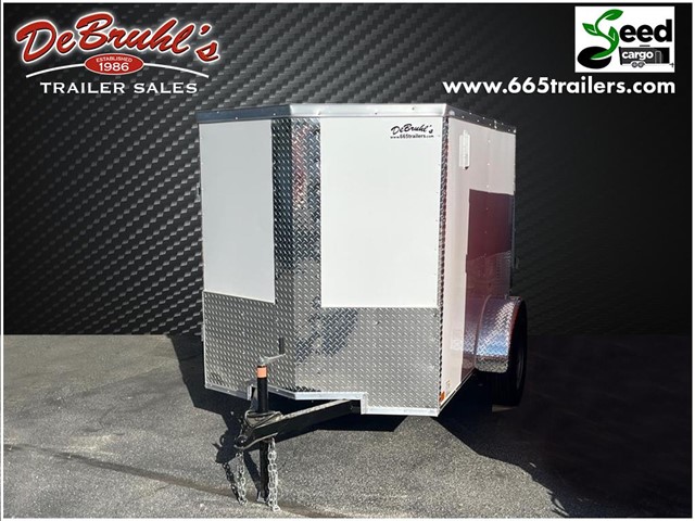 Seed Cargo 5X8SA in Asheville