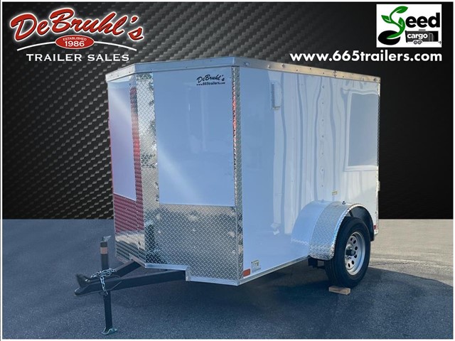 Seed Cargo 5X8SA in Asheville