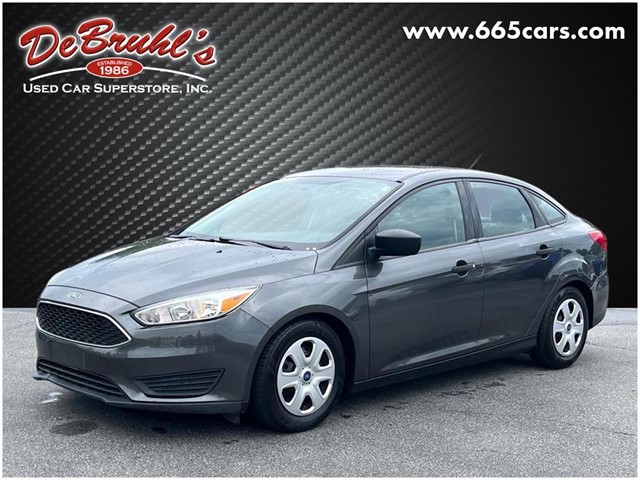 Ford Focus S in Asheville