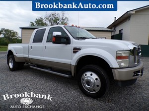 2010 FORD F450 SUPER DUTY KING RANCH for sale by dealer