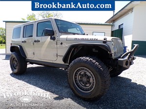 2017 JEEP WRANGLER UNLIMITED RUBICON for sale by dealer