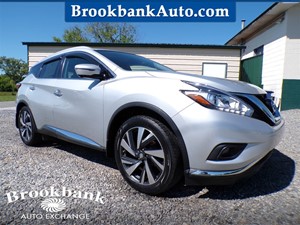 Picture of a 2016 NISSAN MURANO PLATINUM