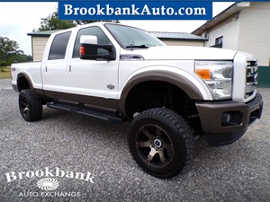 2016 FORD F250 SUPER DUTY KING RANCH for sale by dealer