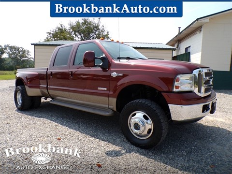 2007 FORD F350 SUPER DUTY KING RANCH